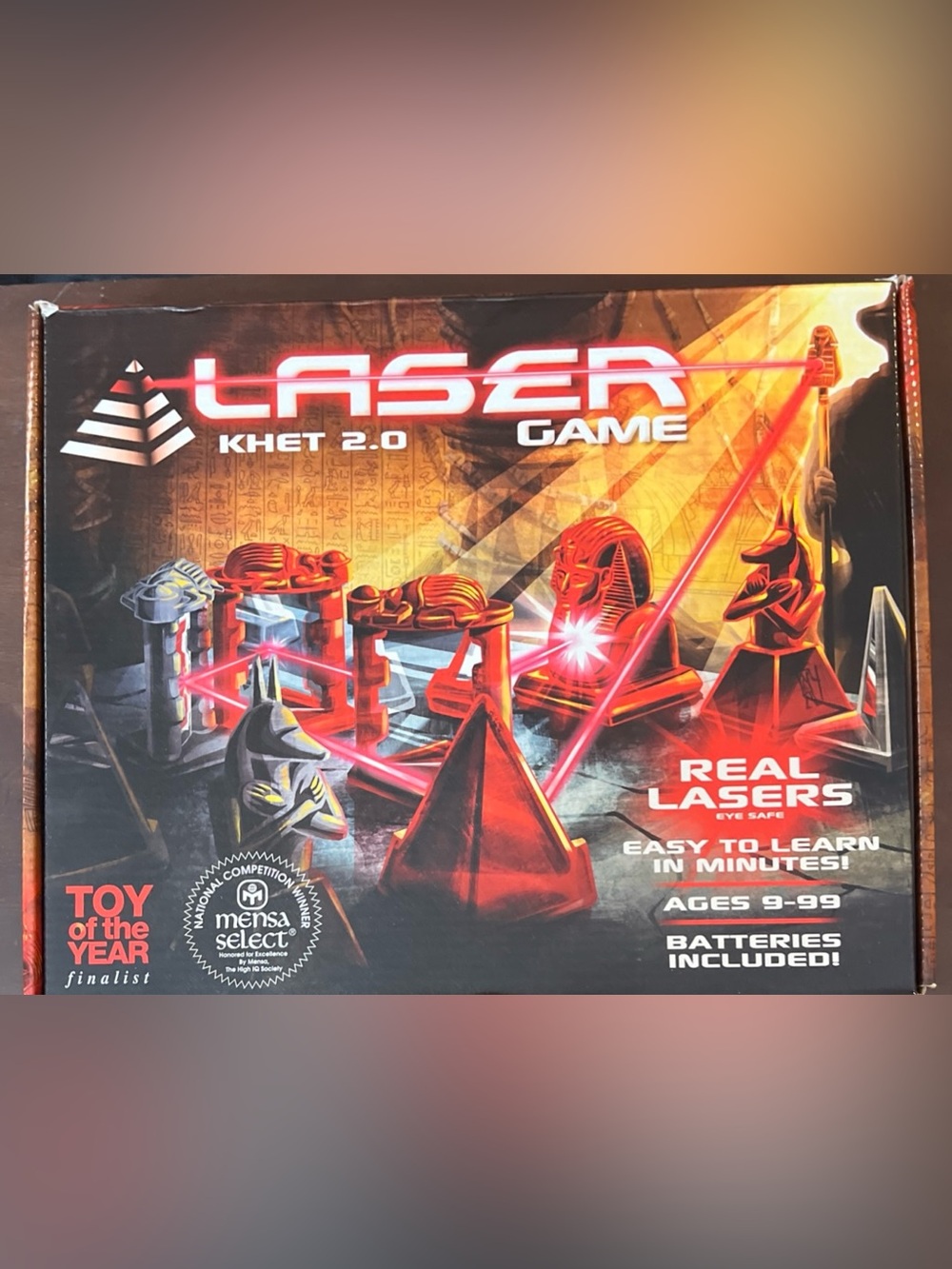 Khet 2.0 Laser Game Strategy Set complete